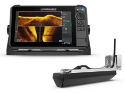 Lowrance HDS Pro 9 with 3 in 1 HD Transducer and CMap AUS
