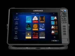 Lowrance HDS Pro 12 with 3 in 1 HD Transducer and CMap AUS