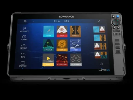 Lowrance HDS Pro 16 with 3 in 1 HD Transducer and CMap AUS