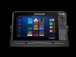 Lowrance HDS Pro 9 with 3 in 1 HD Transducer and CMap AUS