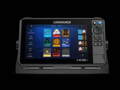 Lowrance HDS Pro 9 with 3 in 1 HD Transducer and CMap AUS