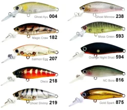 Lucky Craft Bevy Shad Tango 45SP