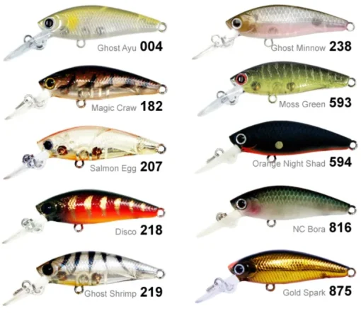 Lucky Craft Bevy Shad Tango 45SP