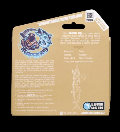 Lure Us In Reaper Rig Orignal