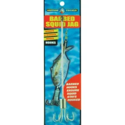Neptune Squid Jag Barbed Large