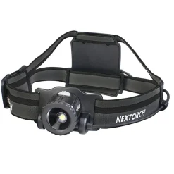 NexTorch NXMYSTAR R H-Series Mystar Rechargable Headlamp 360 Focus Adjustable Beam