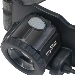 NexTorch NXMYSTAR R H-Series Mystar Rechargable Headlamp 360 Focus Adjustable Beam