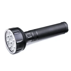 NexTorch NXSAINT31 Saint Torch Rechargeable Ultra Bright Large Search Light with Power Pack