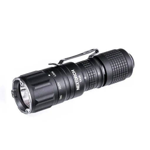NexTorch NXTA20 T-Series Rechargeable Compact Duty Torch Tri Mode