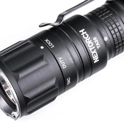 NexTorch NXTA20 T-Series Rechargeable Compact Duty Torch Tri Mode