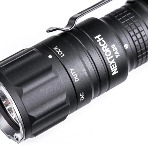NexTorch NXTA20 T-Series Rechargeable Compact Duty Torch Tri Mode