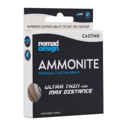 Nomad Design Ammonite Casting Braid 150yds
