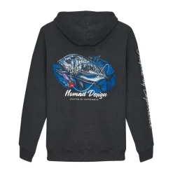 Nomad Design Fleece Hoodie GT Hook Up
