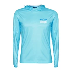 Nomad Design Hooded Tech Womens Flyer Teal