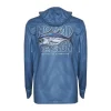 Nomad Design Tech Shirt Tuna Hookup Gunmetal