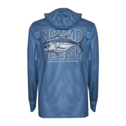 Nomad Design Tech Shirt Tuna Hookup Gunmetal