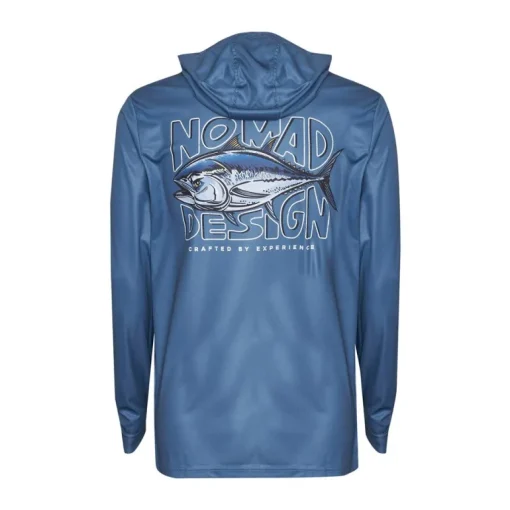 Nomad Design Tech Shirt Tuna Hookup Gunmetal