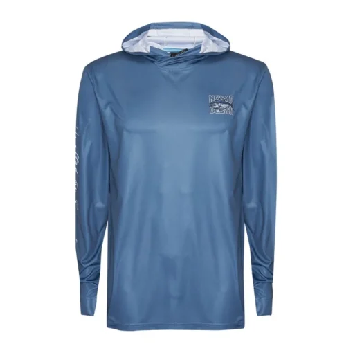 Nomad Design Tech Shirt Tuna Hookup Gunmetal