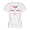 Nomad Design Tee Womens Flyer White
