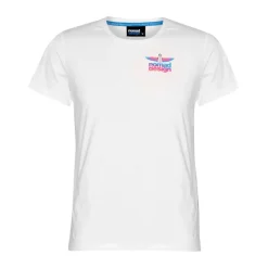 Nomad Design Tee Womens Flyer White