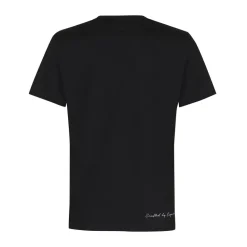 Nomad Design T/S Logo Aqua Fade Black