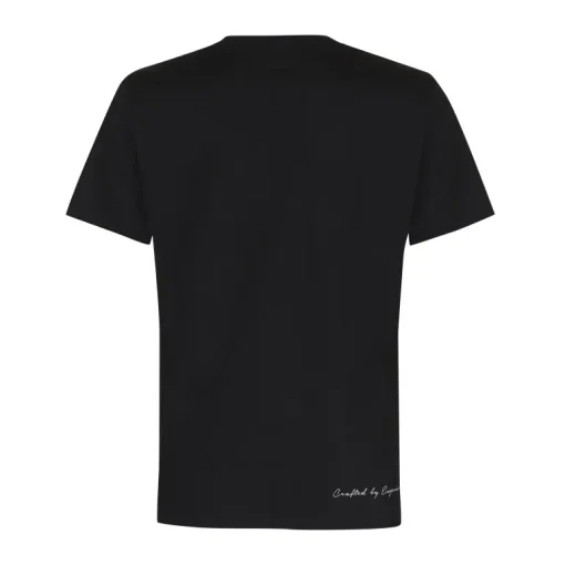 Nomad Design T/S Logo Aqua Fade Black