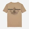 Nomad Design T-Shirt Squidtrex Tan