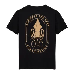 Nomad Design T-Shirt Squidtrex Black