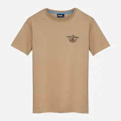 Nomad Design T-Shirt Squidtrex Tan