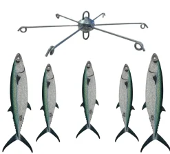 OTS 11in Fish Razr Dredge Bar Scad Flaps