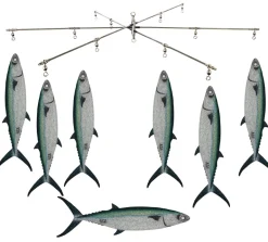 OTS 28in Fish Razr Dredge Bar Scad Flaps