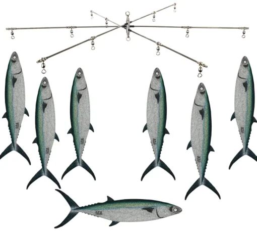 OTS 28in Fish Razr Dredge Bar Scad Flaps
