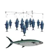 OTS 24in Titanium Collapsible Dredge Bar Scad Flaps