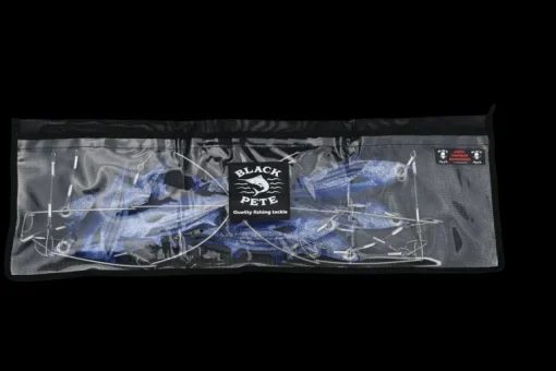 OTS 24in Titanium Collapsible Dredge Bar Scad Flaps