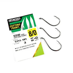 Owner 5311 Cutting Point Hooks Pro Pack