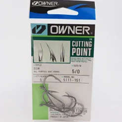 Owner 5311 Cutting Point Hooks Pro Pack
