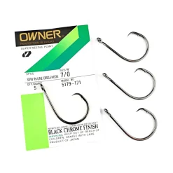 Owner 5379 SSW Inline Circle Hooks Pro Pack