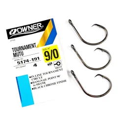 Owner 5174 Tournament Mutu Circle Hooks
