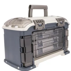 Plano 728001 Angled System Tackle Box 3600 Blue/Silver