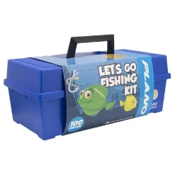 Plano 2100 Series Tray Box 100-piece Tackle Kit
