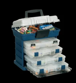 Plano 4BY 136400 Rack System Hard Tackle Box Blue/Silver
