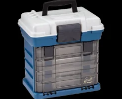Plano 4BY 136400 Rack System Hard Tackle Box Blue/Silver