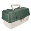 Plano Guide Series 613403 3-Tray Top Access Tackle Box Graphite/Gray