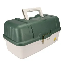 Plano Guide Series 613403 3-Tray Top Access Tackle Box Graphite/Gray