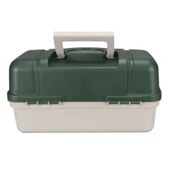 Plano Guide Series 613403 3-Tray Top Access Tackle Box Graphite/Gray
