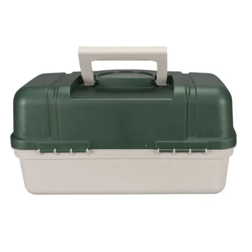 Plano Guide Series 613403 3-Tray Top Access Tackle Box Graphite/Gray