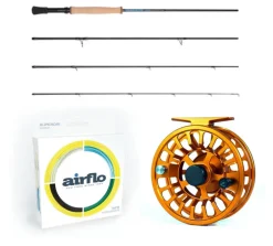 Primal Fly Combo Blitz CS 9ft 10wt Flylab Glide Reel Airflo Line and Backing