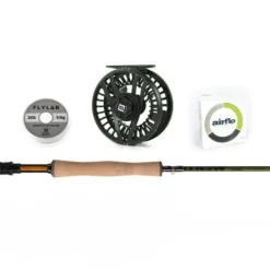 Primal Fly Combo Relay 9ft 5wt Flylab Acid Reel Airflo Line and Backing
