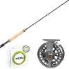 Primal Fly Combo Revel CS 9ft 6wt Lamson Liquid Reel Airflo Superflo and Backing