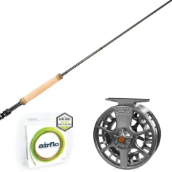 Primal Fly Combo Revel CS 9ft 6wt Lamson Liquid Reel Airflo Superflo and Backing